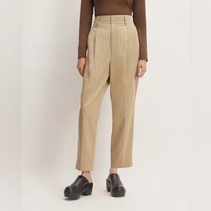 Everlane The TENCEL™ Way-High® Taper Pant, size 4